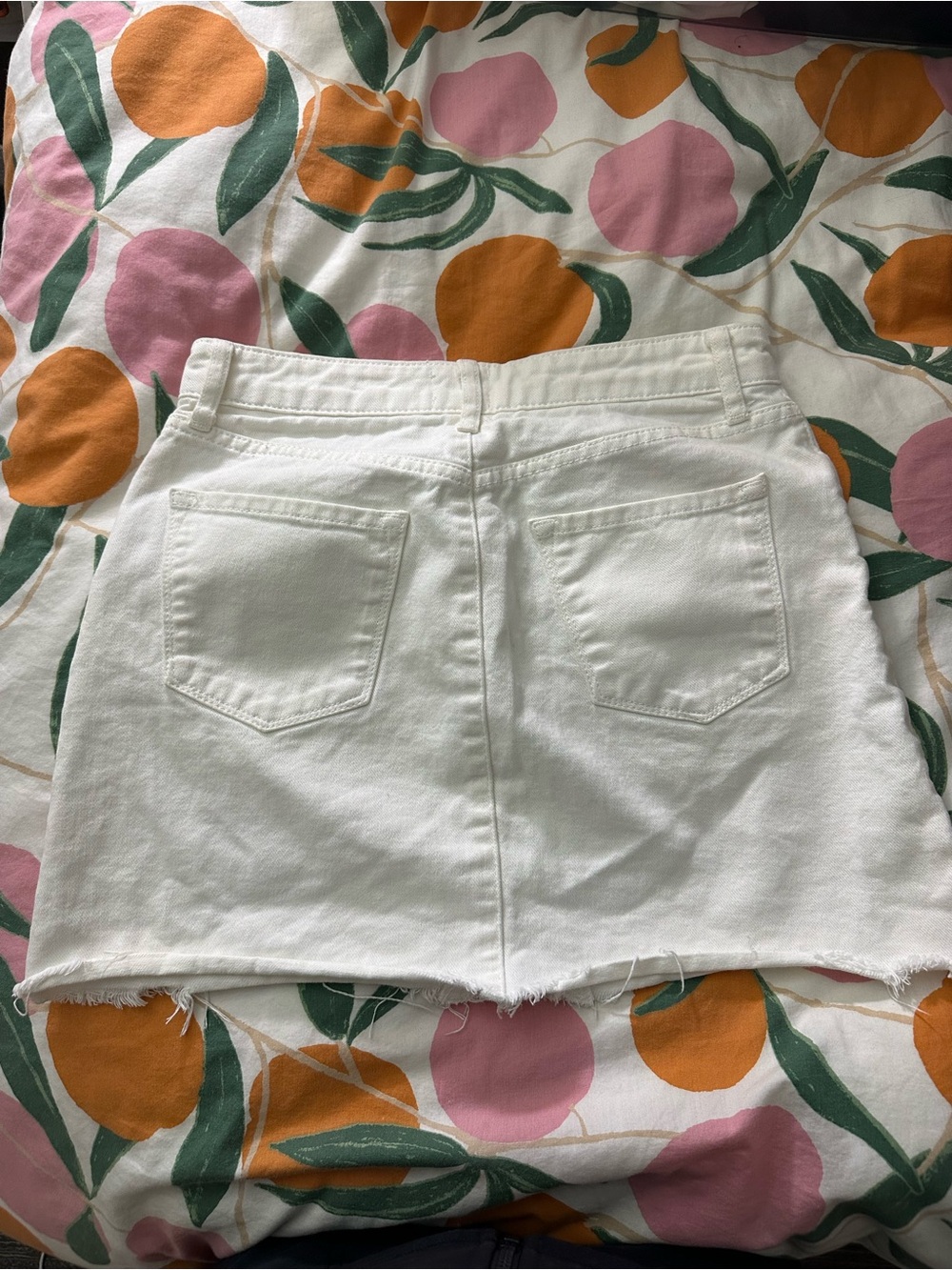 BDG White Denim Mini Skirt - Picture 4 of 4